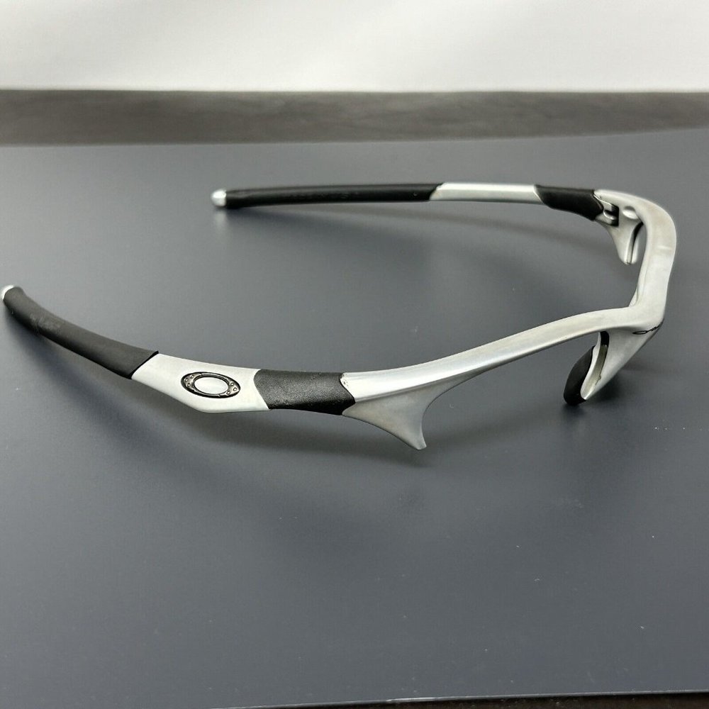 Oakley Half Jacket 1.0 Sunglasses FMJ 5.56 frame no lenses - Picture 6 of 16